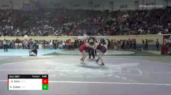 185 lbs Quarterfinal - Alicia Soliz, Moore vs Alyson Sykes, Perry