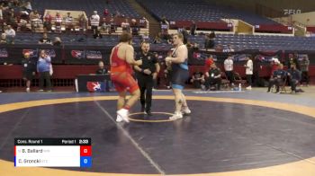 130 lbs Cons. Round 1 - Brandon Ballard, Minnesota vs Cameron Groncki, NMU-National Training Center