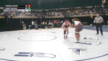170 lbs Cons. Round 3 - Aubry Spadoni, Quince Orchard vs Amirrah Butler, Frederick Douglass-PG