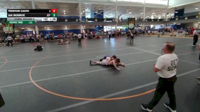 144 lbs Cons. Round 6 - Trenton Casto, Unattached vs Jak Monroe, Unattached