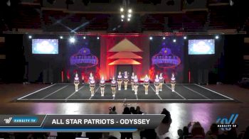 All Star Patriots - Odyssey [2022 L4 Senior - D2] 2022 America's Best Kansas City Grand Nationals