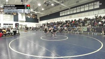 138 lbs Champ. Round 1 - Richard Rojas, Warren vs Benjamin Turley, Costa Mesa