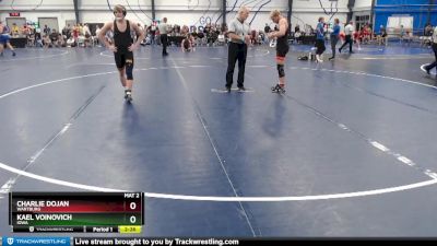 Elite 149 lbs 1st Place Match - Charlie Dojan, Wartburg vs Kael Voinovich, Iowa