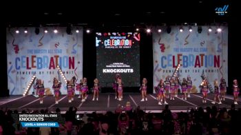 United Rock Nation All Stars - KNOCKOUTS [2025 L4 Senior Coed Day 2] 2025 The Varsity All Star CELEBRATION