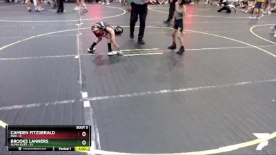 60 lbs Round 2 (6 Team) - Brooks Lanners, Alpha Elite vs Camden Fitzgerald, RWA