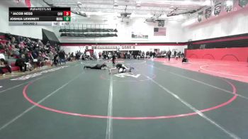 126 lbs Round 2 - Jacob Ness, Castle View vs Joshua Leverett, Mountain Range