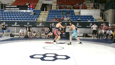 215 lbs Champ. Rd Of 16 - Gage Ponton, Idaho vs Seth Hernandez, Oklahoma