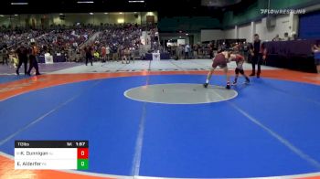 Match - Kelly Dunnigan, Nj vs Eric Alderfer, Pa