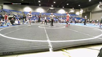 157-165 lbs Round Of 16 - Kaden Dawejko, Panther Youth Wrestling vs Jake Burke, Rogue Warrior Wrestling