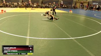 65 lbs Cons. Round 1 - Wyatt Beelow, New Prague vs Weston Streich, UNITED