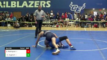 132 lbs Consolation Bracket - Eddie Hughart, Mill Valley vs Ethan Rodriguez, Broken Arrow