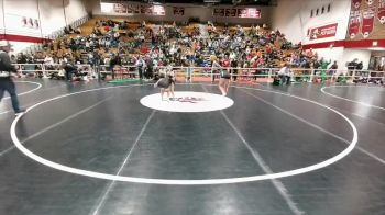 110 lbs Champ. Round 1 - Rayanne DeCent, Moorcroft vs Gabriella Doughty, Cheyenne East