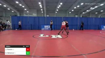 285 lbs Final - Jamier Ferere, NC vs Adolfo Betancur, RI