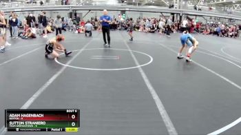 80 lbs Round 3 (4 Team) - Adam Hagenbach, Buxton vs Sutton Straniero, Team Germantown