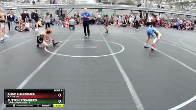 80 lbs Round 3 (4 Team) - Adam Hagenbach, Buxton vs Sutton Straniero, Team Germantown