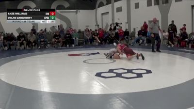 105 lbs Round 4 (6 Team) - Anze Williams, Dynasty vs Dylan Daugherty, CP Wrestling Academy