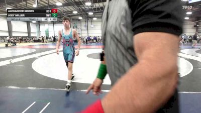 106 lbs Rr Rnd 1 - Alexander Moody, NC United - HSB vs Joey Miller, TNWC Silver Fox - HSB