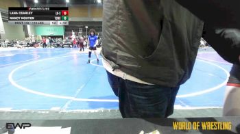 118 lbs 7th Place - Lana Cearley, Lincoln (Stockton) vs Nancy Nguyen, THURSTON COUNTY WRESTLING CLUB