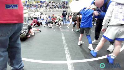 43 lbs Rr Rnd 2 - Gunner Poeling, Duncan Demon Wrestling vs Vale Torres., Standfast OKC