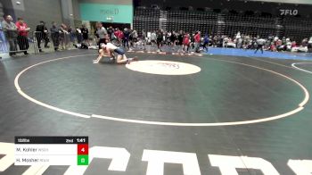 132 lbs Consi Of 32 #1 - Miles Kohler, Wasatch vs Hudson Mosher, Ridgeline