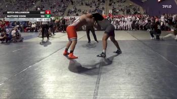 285 lbs Semis & 3rd Wb (16 Team) - Mitch Williamson, Wartburg vs Matthew Coon, TCNJ