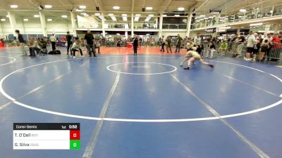 69 lbs Consolation - Tate O'Dell, Refinery WC vs Gabriel Silva, Doughboys WC