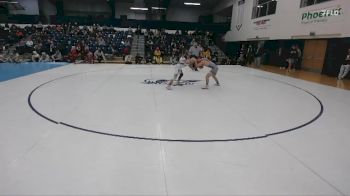 125 lbs Cons. Round 5 - Julian Zaragoza, Alvernia vs Dominic Pascoe, Averett