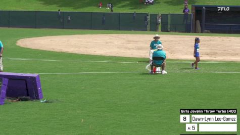 Replay: Turbo Javelin - 2024 AAU Junior Olympic Games | Aug 1 @ 3 PM