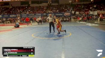 D 2 150 lbs Champ. Round 2 - Tristen Kimball, Terrebonne vs Luis Rodriguez, Bossier