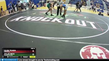 138 Gold Cons. Round 1 - Dylan Beck, Fleming Island vs Alain Tejada, Braddock