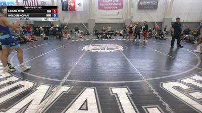157 lbs Logan Nitti, Idaho vs Holden Kopari, North Dakota