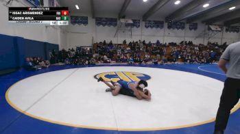117 lbs Champ. Round 2 - Caiden Avila, Madera vs Issac Arismendez, Frontier