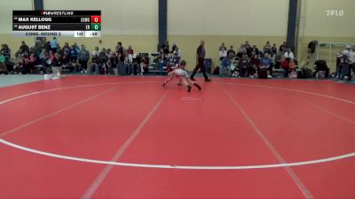 85 lbs Cons. Round 2 - Max Kellogg, Chickasaw Elite Wrestling Club vs August Benz, Elk River