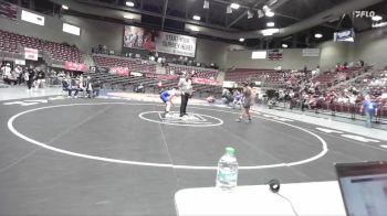 2A 138 lbs Cons. Round 2 - Cutler Bradshaw, Beaver vs Keiran Chandara, Millard