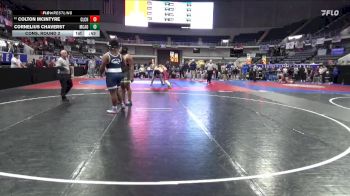 6A 285 lbs Cons. Round 2 - Colton Mcintyre, Clay Chalkville vs Cornelius Chaverst, Mcadory