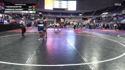 6A 285 lbs Cons. Round 2 - Colton Mcintyre, Clay Chalkville vs Cornelius Chaverst, Mcadory