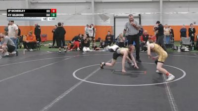 76 lbs Round 6 (10 Team) - JP McNeeley, Brecksville vs Cy Gilmore, Empyre WC