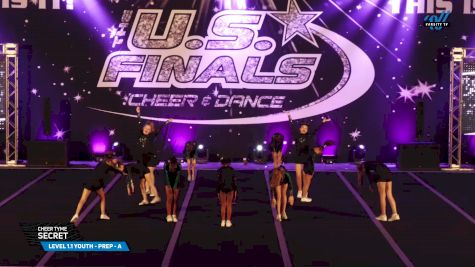 Cheer Tyme - Secret [2025 L1.1 Youth - PREP - A Day 1] 2025 The U.S. Finals Trenton