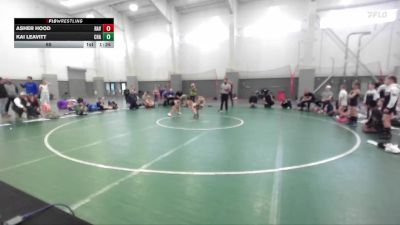 65 lbs Quarters & 1st Wb (16 Team) - Asher Hood, Ravage vs Kai Leavitt, Champions