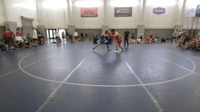 285 lbs Caleb Luker, Arkansas vs Thomas Olson, Minnesota Blue