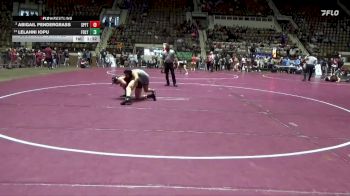 6-7A 152 Champ. Round 1 - Abigail Pendergrass, Spanish Fort vs Lelahni Iopu, Foley