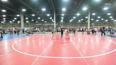 140 lbs Rr Rnd 1 - Jenny Gautreau, MGW Riptide - GHSE vs Mayanah Cabrera, Doughgirls - GHSE