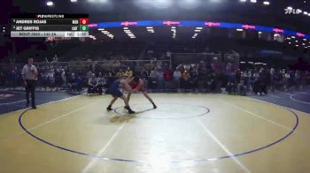 144 3A Champ. Round 1 - Andres Rojas, Miami Southridge Hs vs Jet Griffis, Land O`Lakes