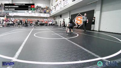 49 lbs Final - Gatlen Ruminer, Sallisaw Takedown Club vs Finn Morse, Sallisaw Takedown Club