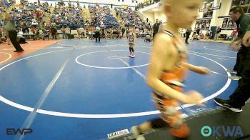 49 lbs Consi Of 8 #2 - Carter Trammel, Moodys Wrestling Club vs Keaton Holcomb, Tahlequah Wrestling Club