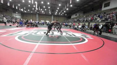 285 lbs Cons. Round 2 - Manuel Hernandez, Garden City vs Brayden Austin, Christian Brothers High School