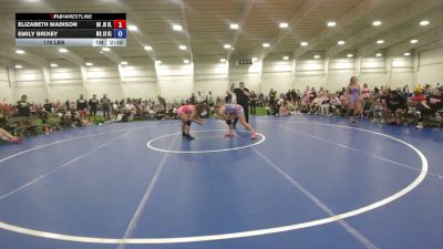 170 lbs Elizabeth Madison, Ohio Blue vs Emily Brixey, Missouri Blue