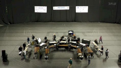 Kiski Area HS "Leechburg PA" at 2025 WGI Perc/Winds Mideast Power Regional