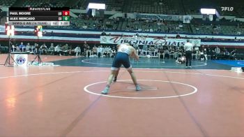 184 lbs Semis & Wb (16 Team) - Alex Mercado, Centenary University vs Paul Moore, Liberty