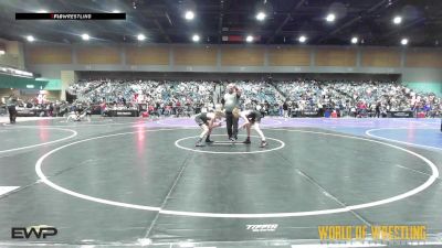 100 lbs Consi Of 8 #2 - Kamdyn Smith, F-5 Grappling vs Brax Wylie, Sanderson Wrestling Academy